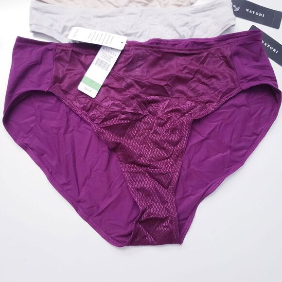 Mixed Brands Underwear Pantie 4 Piece Lot Nordstrom - Picture 3 of 4